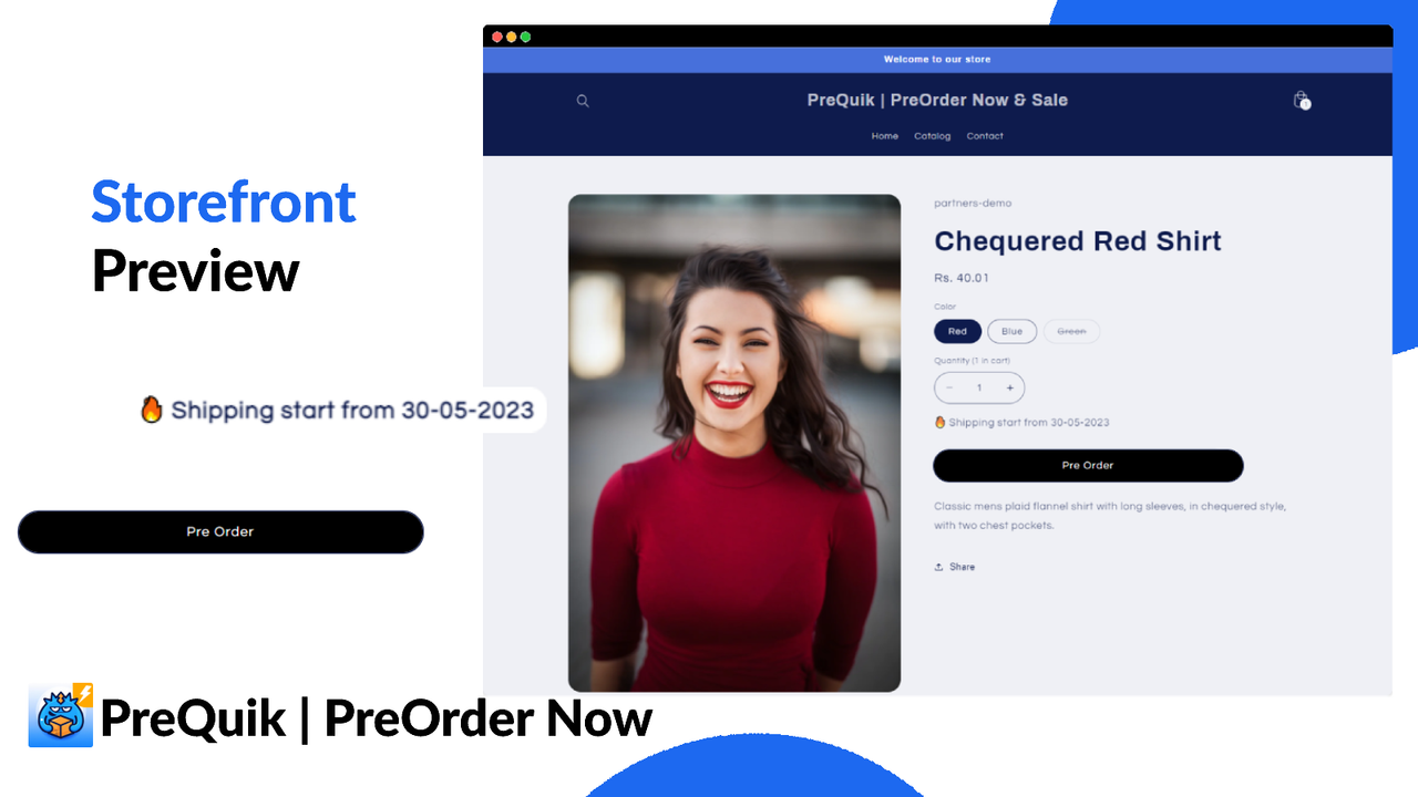 Pre‑Order Now WOD - PreOrder App on Shopify