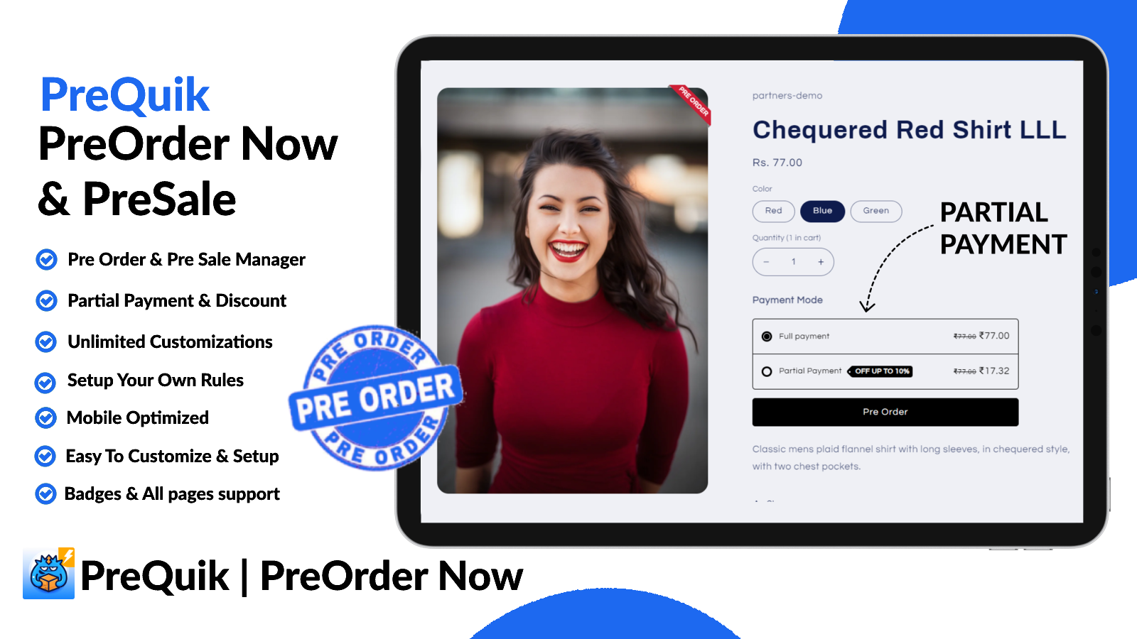 PreOrder Now & Pre order | PQ Screenshot