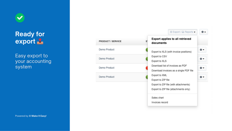 Fakturownia | Integration Screenshot