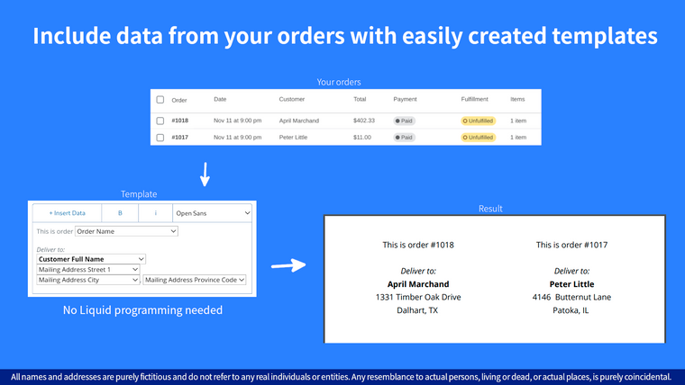 Super Address Labels Screenshot