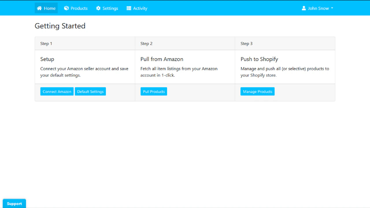 Importer by Infoshore - Import From  Seller Account With Real-Time  Inventory Sync