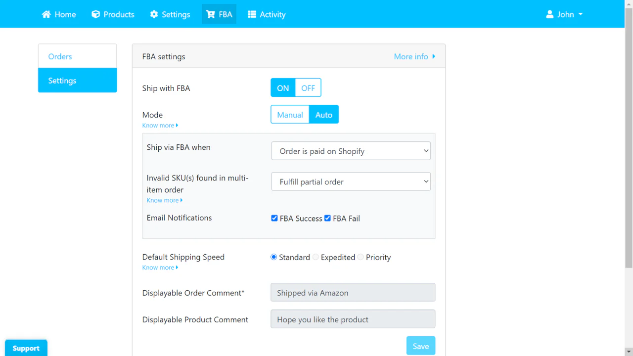 Importer by Infoshore - Import From  Seller Account With Real-Time  Inventory Sync