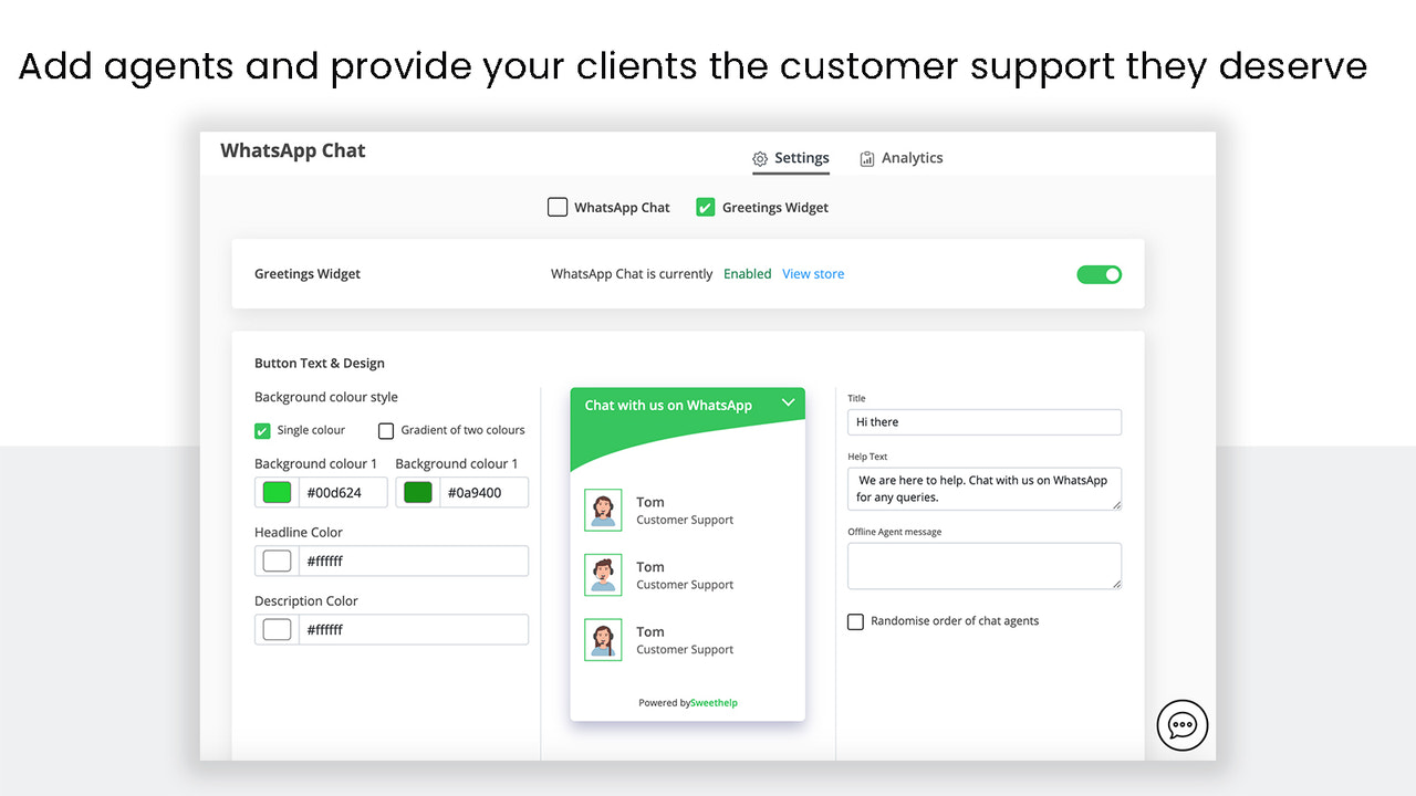 Customer Support, Customer Support, Customer Support, WhatsApp