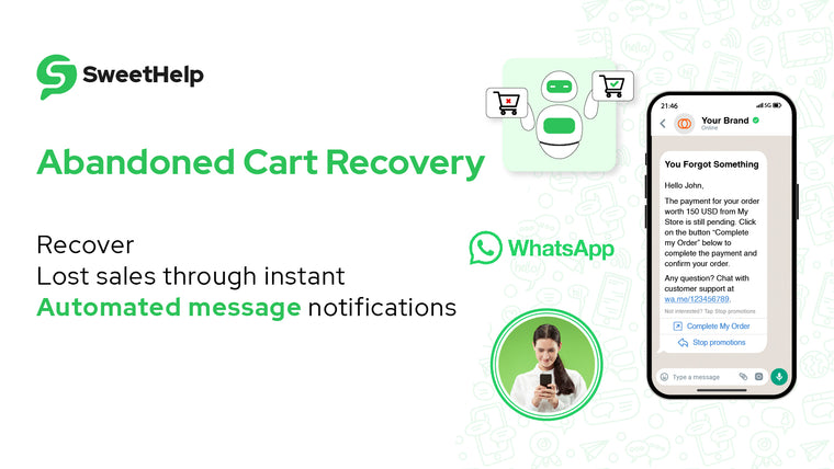 SH : WhatsApp Chat & Marketing Screenshot