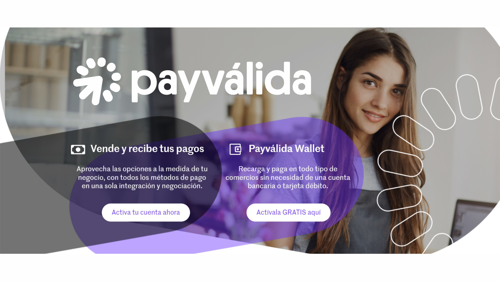 Vende más con Payválida ofreciendo pagos alternativos