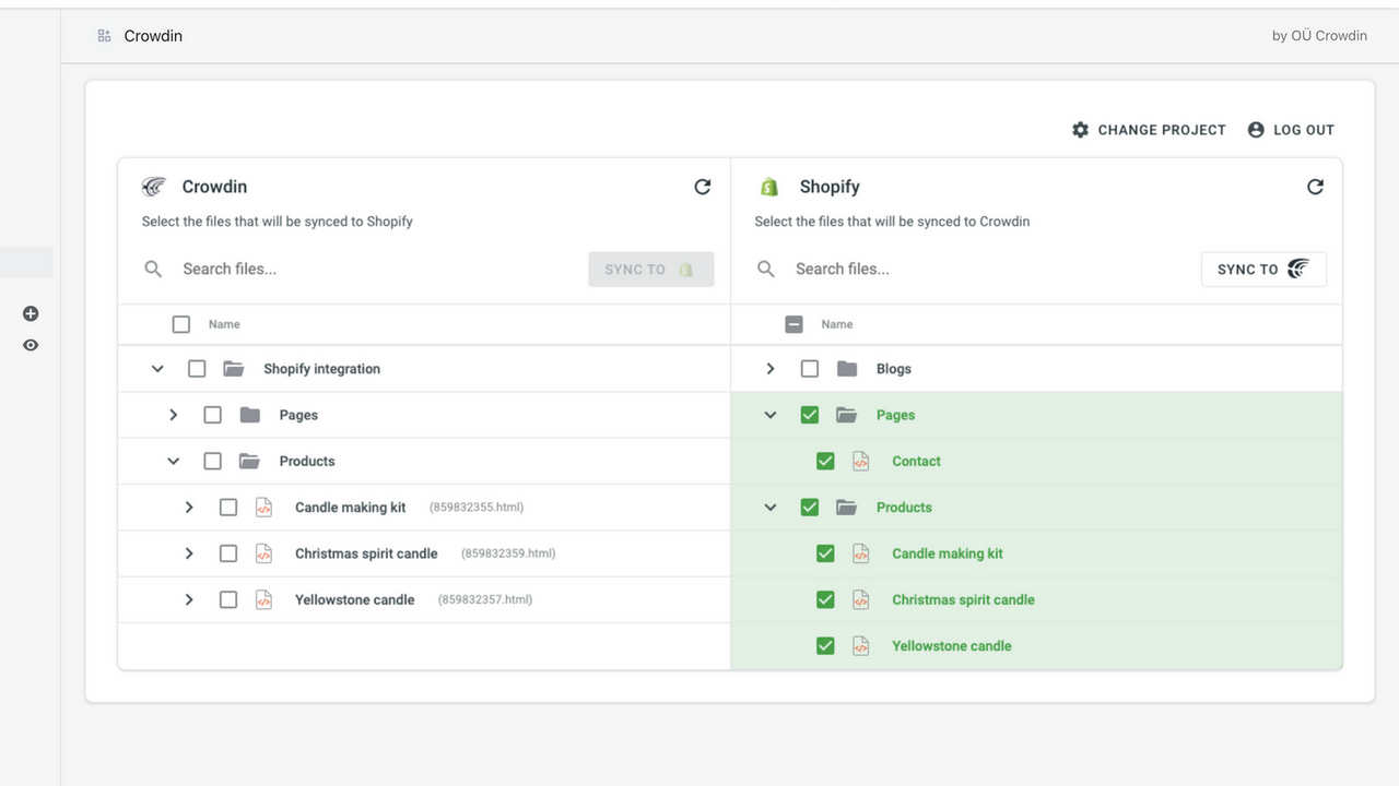 Google Drive + Crowdin  Translate & localize your content