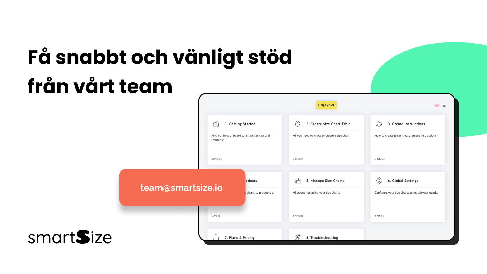 Vänligt kundteam. Hjälpcenter med kunskapsbibliotek 24/7