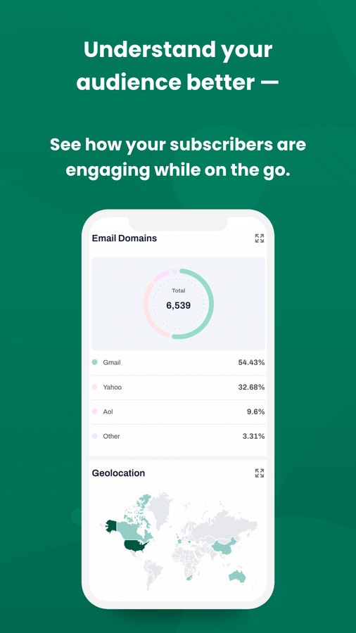 Krachtige mobiele e-mailmarketinganalyse