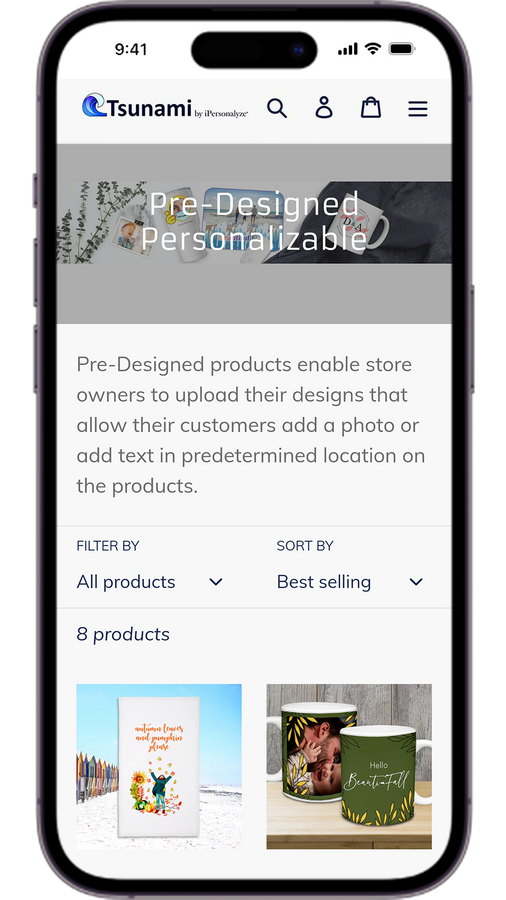 personalization-option-page