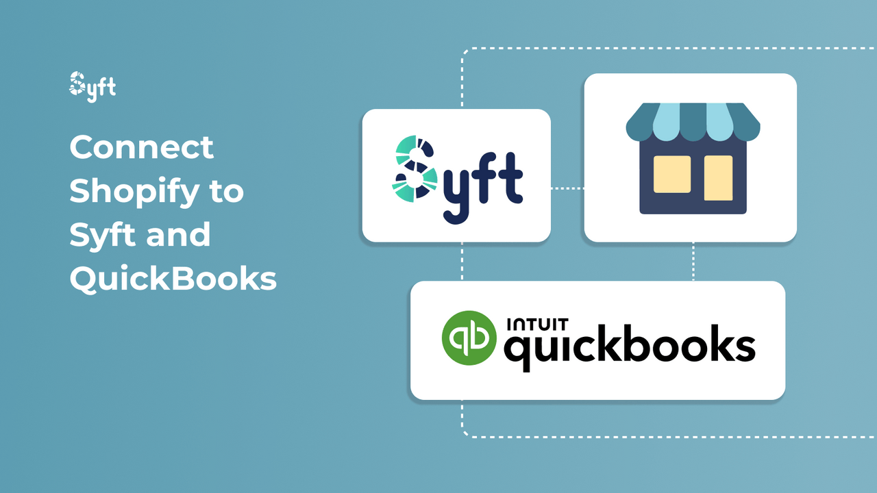 Conecte-se ao Syft e QuickBooks