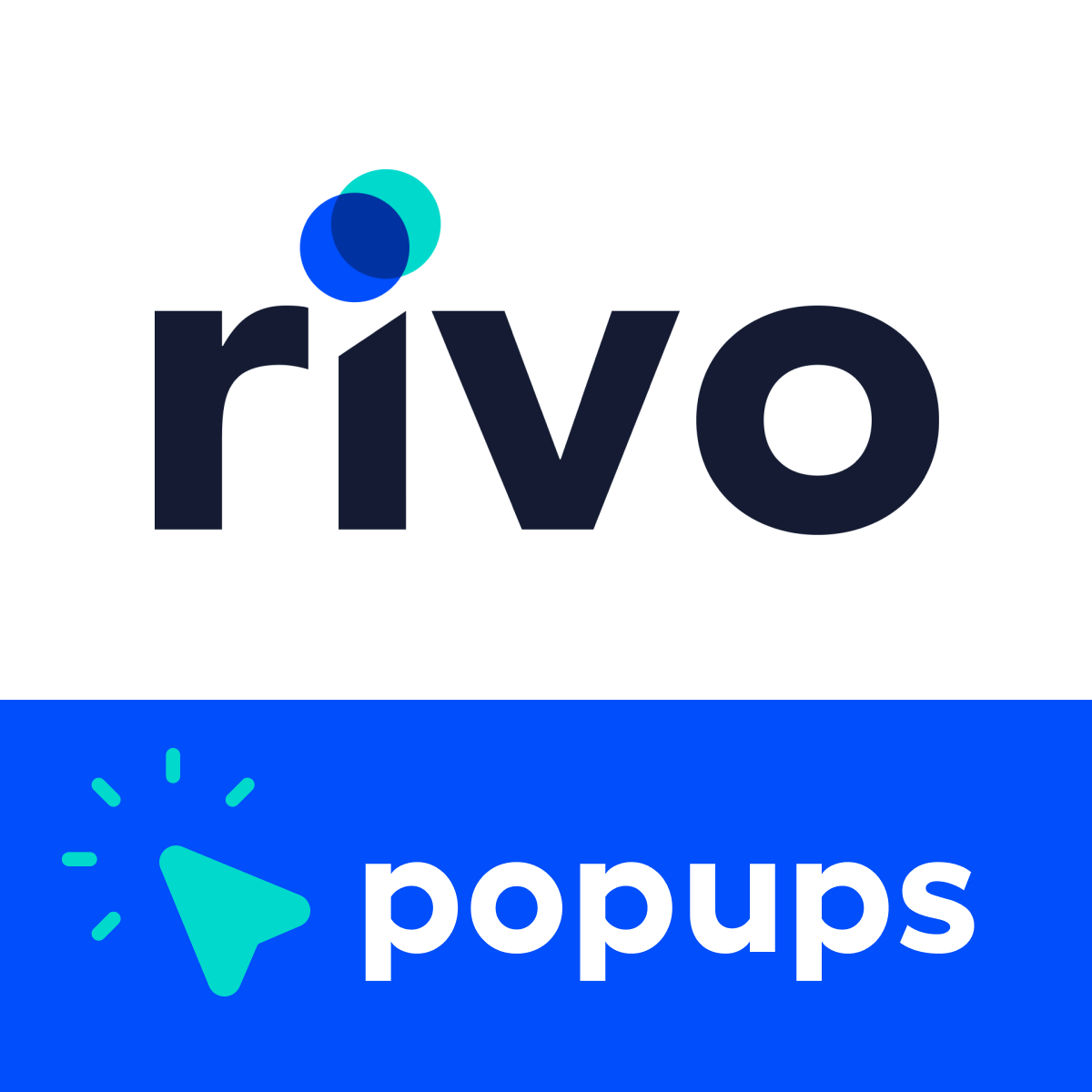 Rivo Popups ‑ Email Pop ups icon