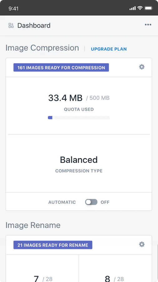 komprimera & optimera bilder och snabba upp din butiks laddningstid