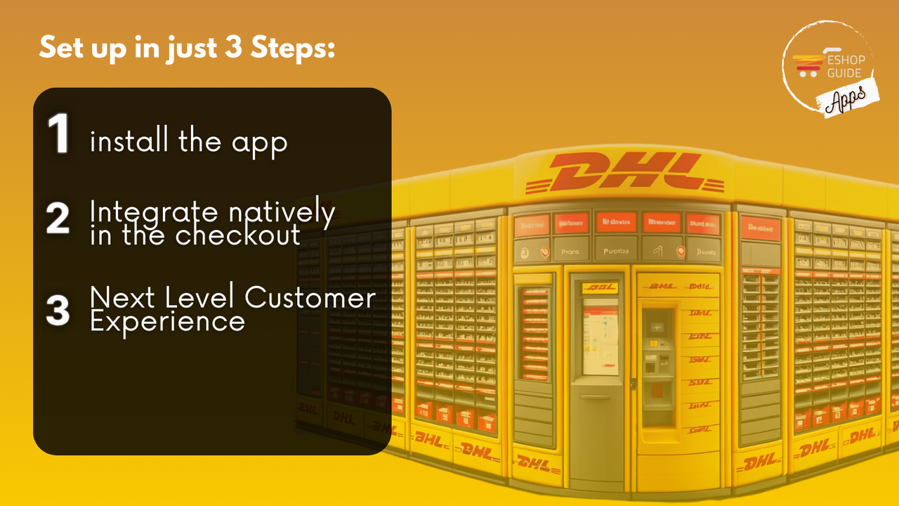 Application DHL packstation 3 étapes pour la configuration