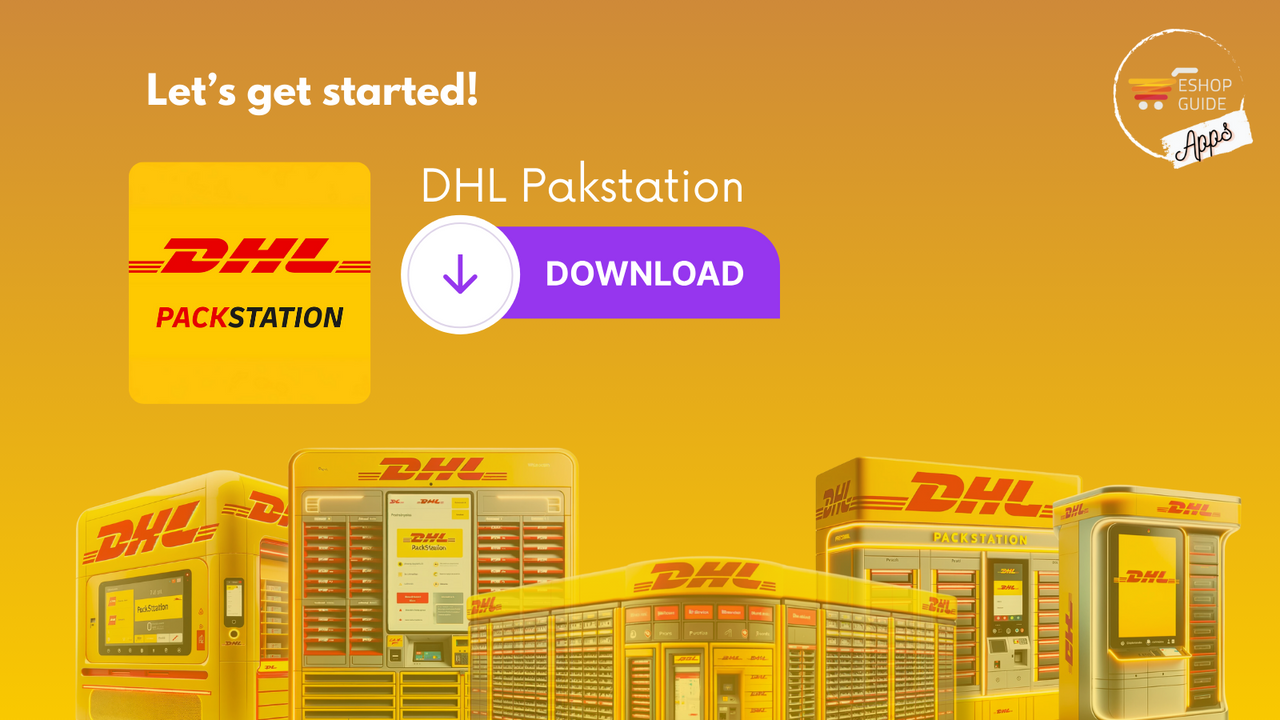 下载 DHL Packstation 应用