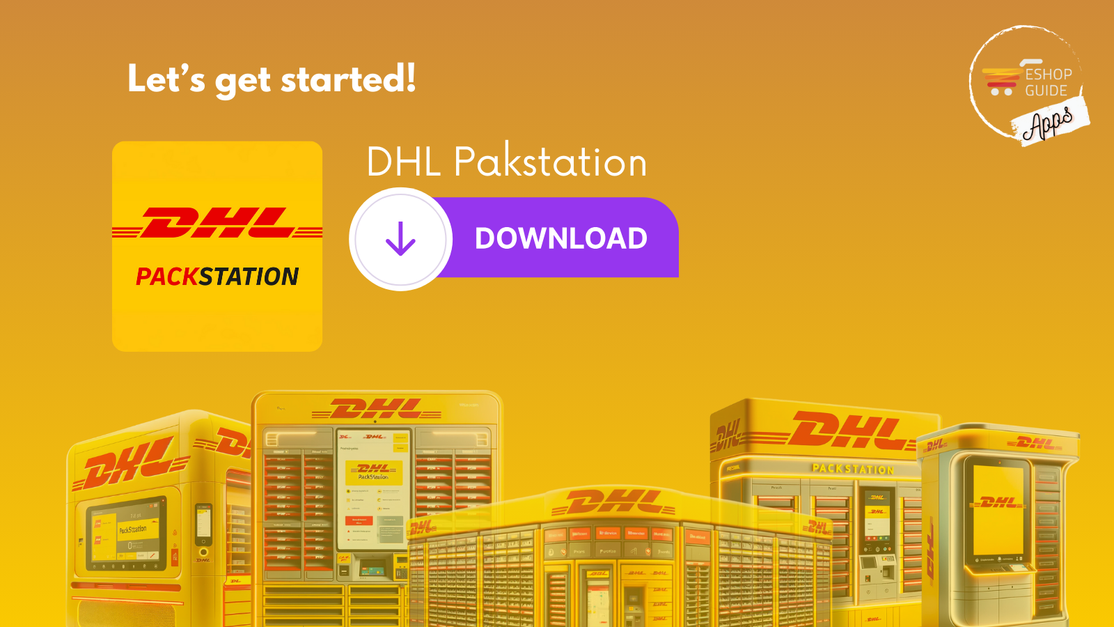 DHL Packstation Screenshot