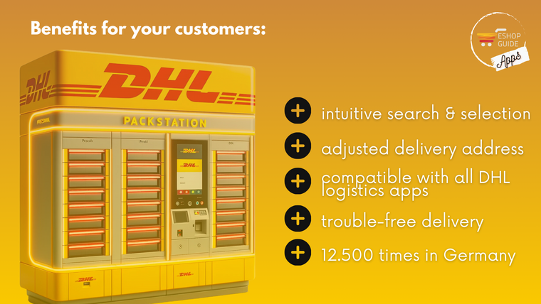 DHL Packstation Screenshot