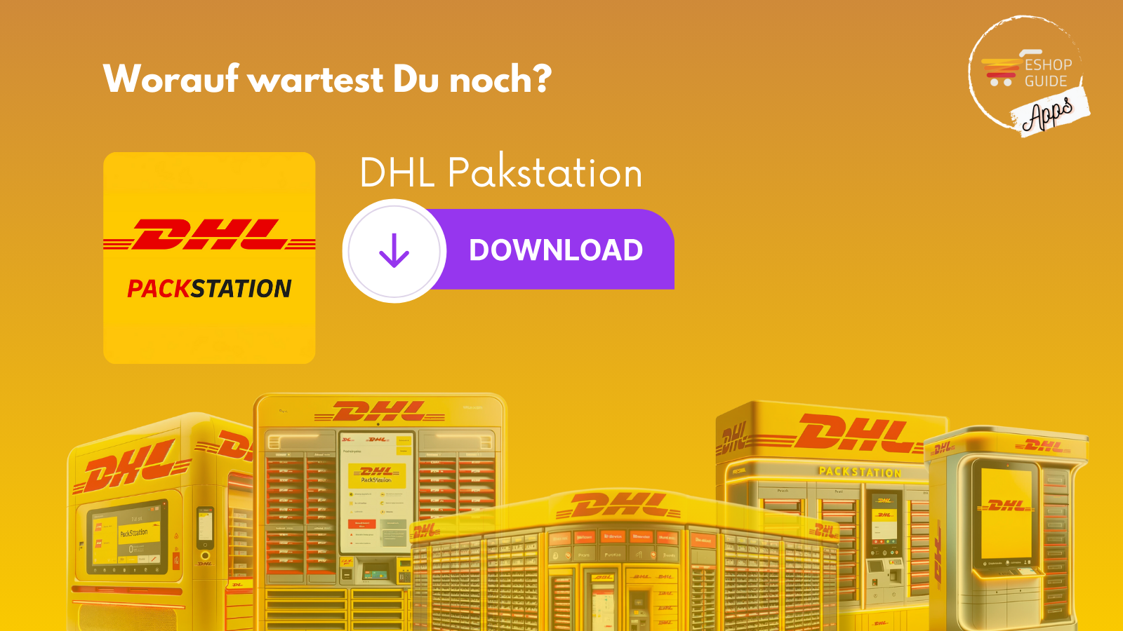 DHL App downloaden