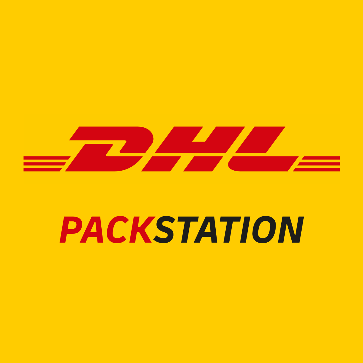DHL Packstation for Shopify