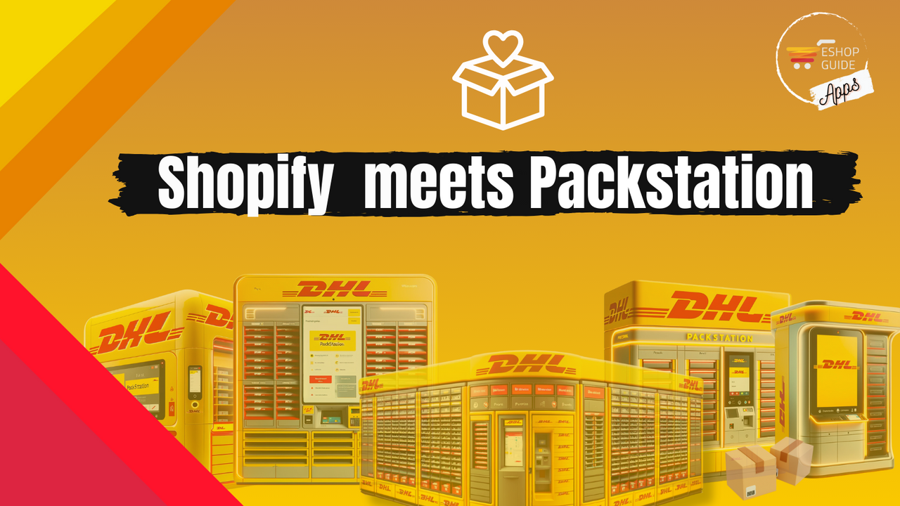 checkout shopify de dhl packstation