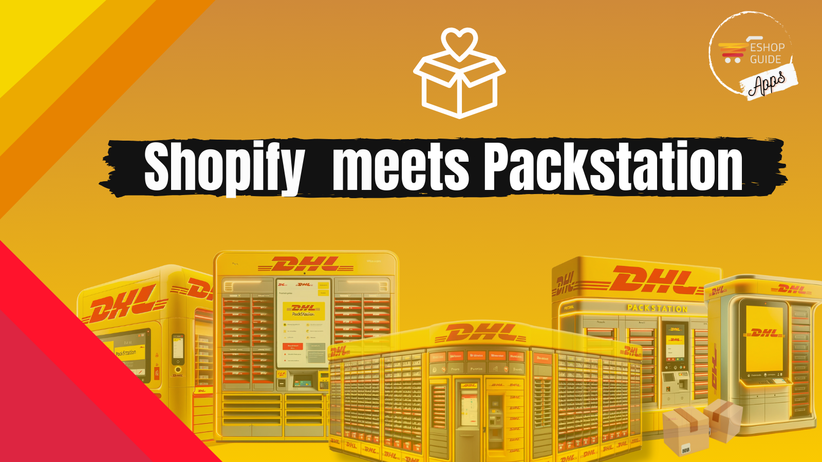 checkout dhl packstation shopify