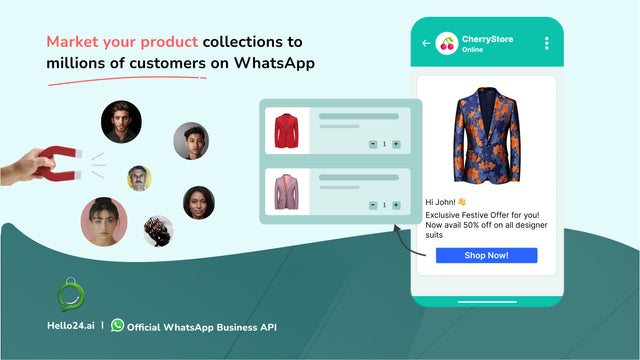 Promociona tus productos a millones de clientes en WhatsApp