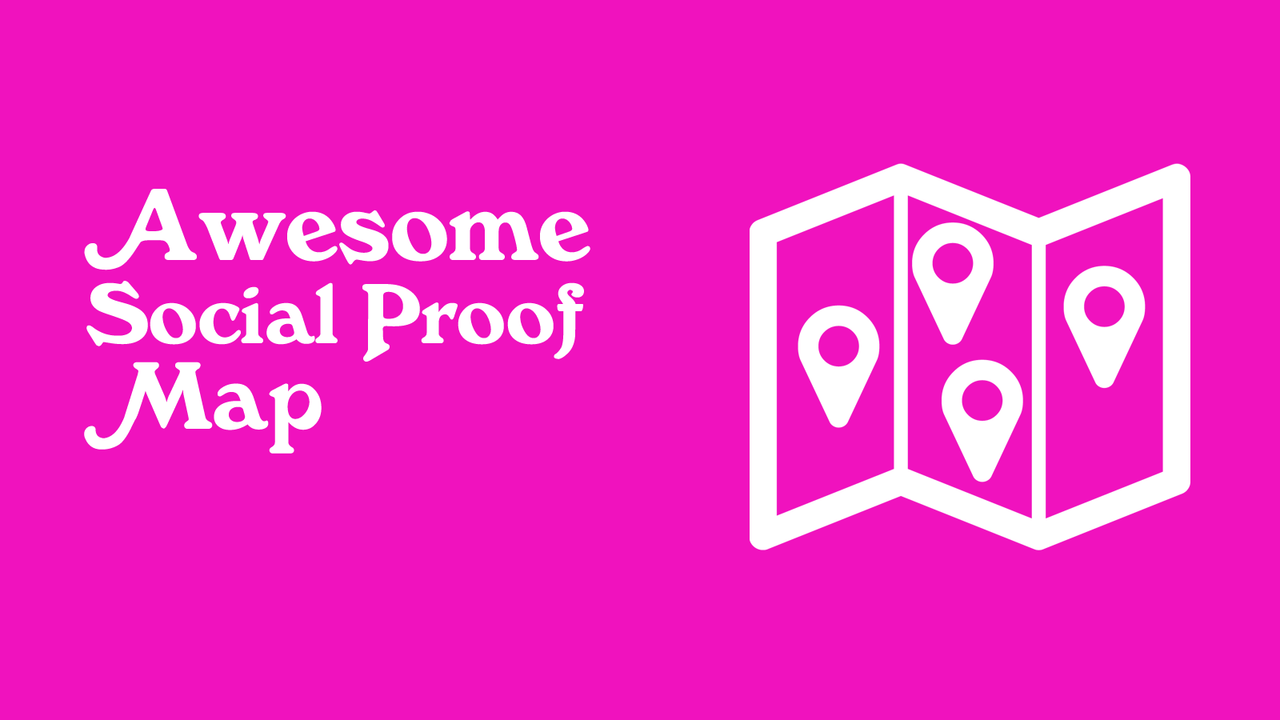 Awesome Social Proof Map mit Echtzeit-Bestellungen für Shopify