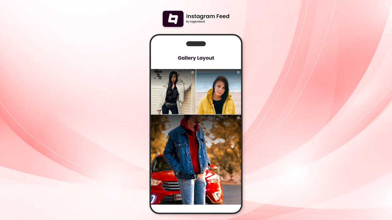 Instagram Feed for your store in gallery view