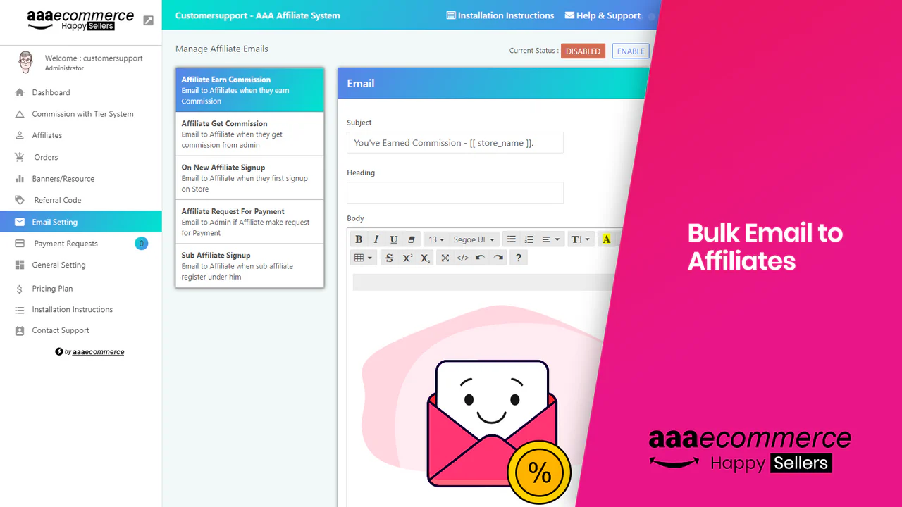 Email Marketing para Afiliados