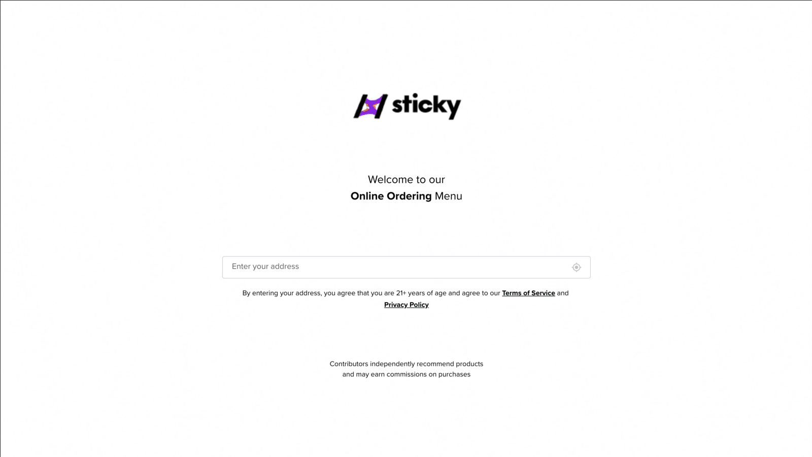 Sticky Screenshot