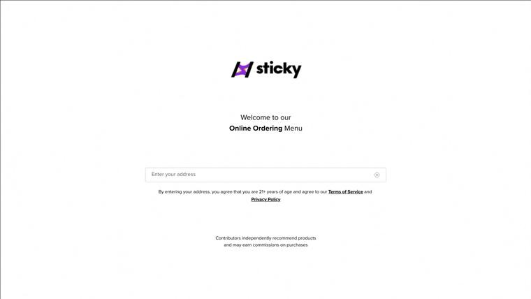 Sticky Screenshot