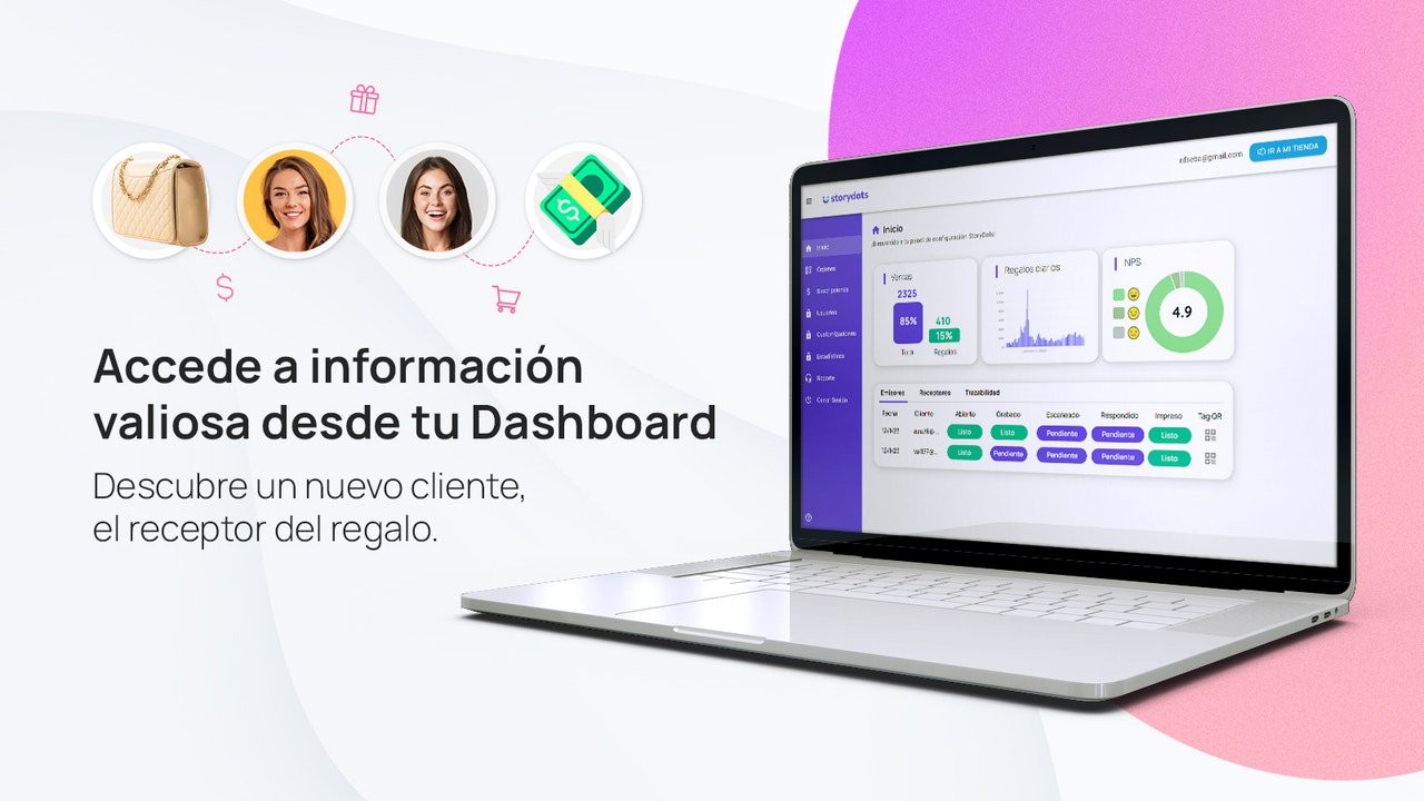 Accede a información valiosa