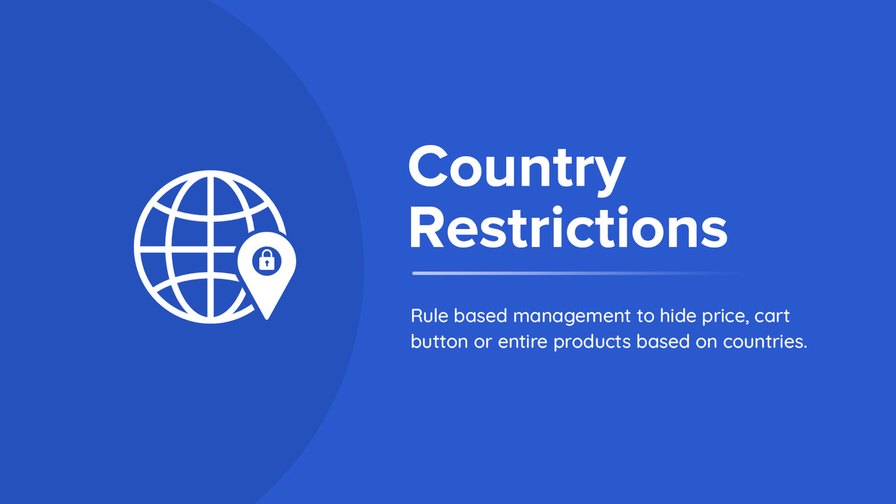 Addify ‑ Country Restrictions Screenshot