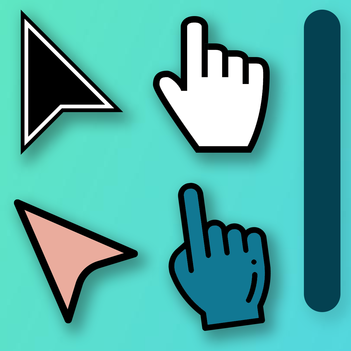 Minimal Phone cursor – Custom Cursor