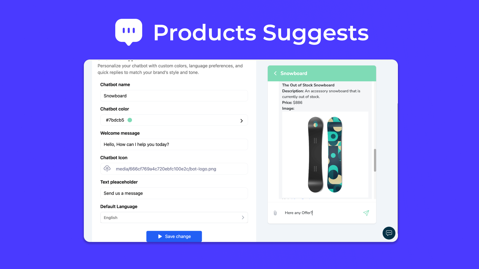 Taggo: Inbox & AI Chatbot Screenshot