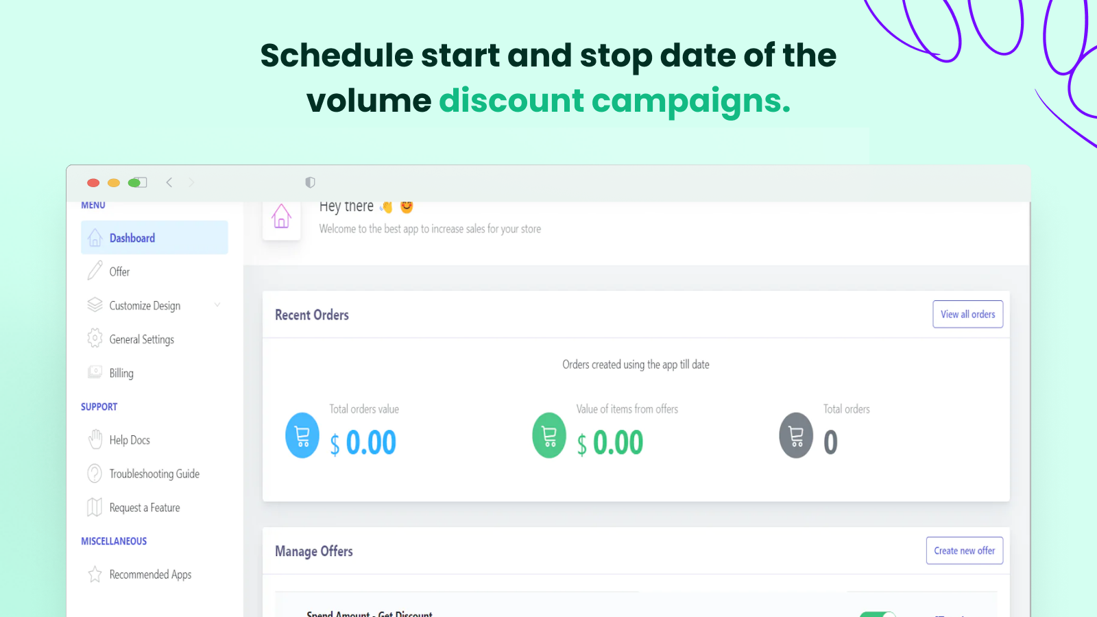 Bulk Volume Discounts Trustapp Screenshot