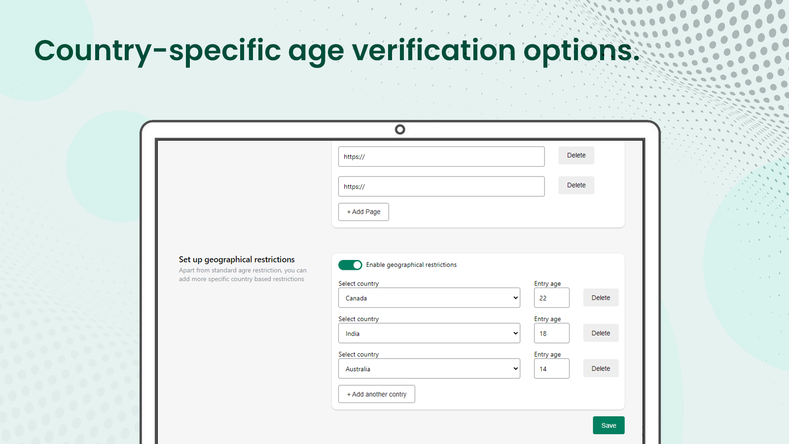 Squadkin: Age Verification Screenshot