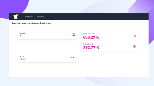 Image Compression Dashboard