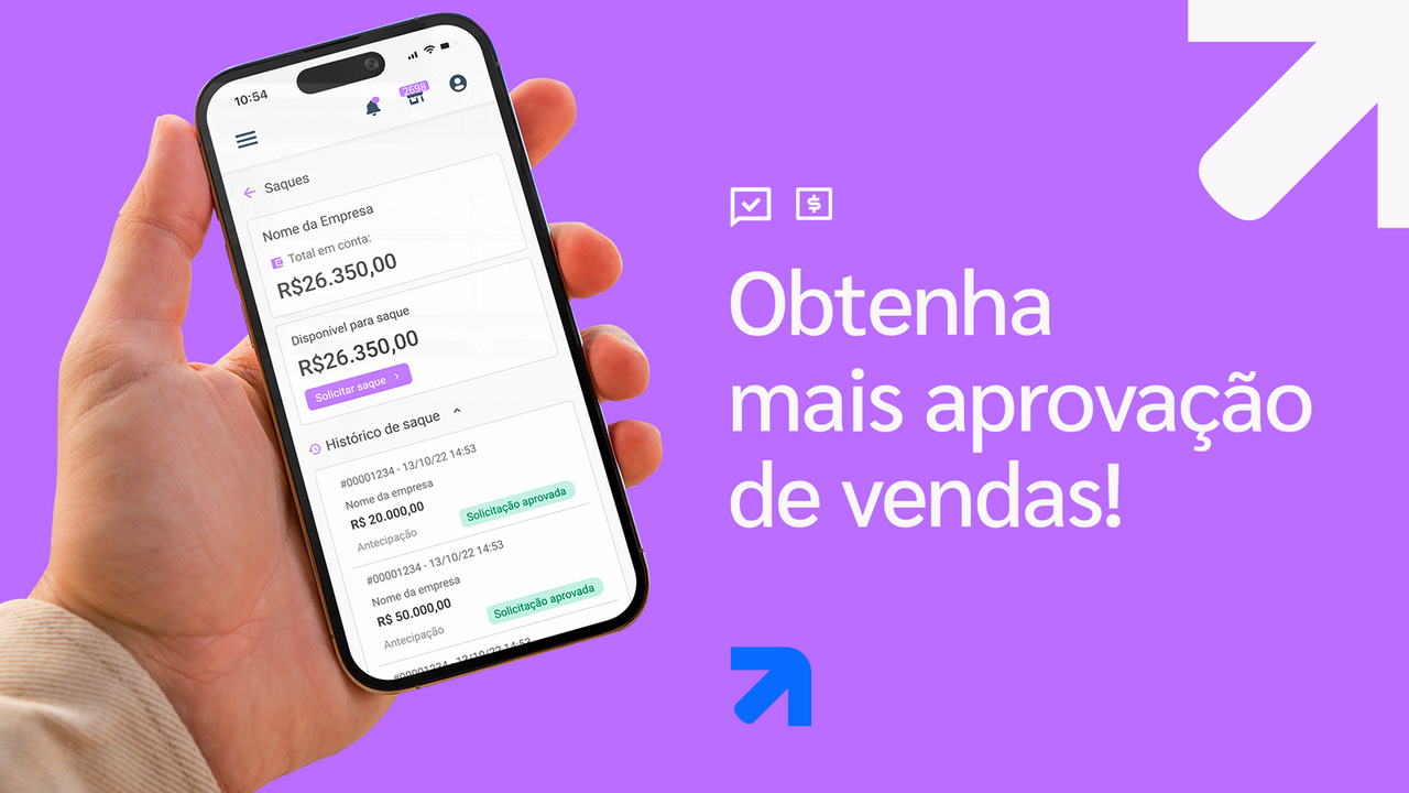 Ative Appmax como provedor de pagamentos