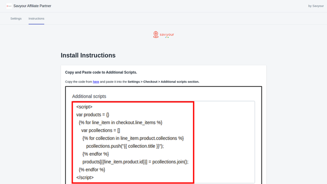 Instrucciones de instalación