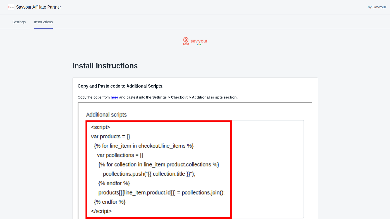 Instrucciones de instalación