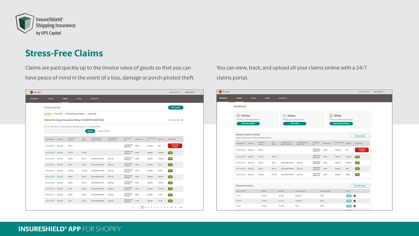 Get shipping claims paid quickly to protect your business  