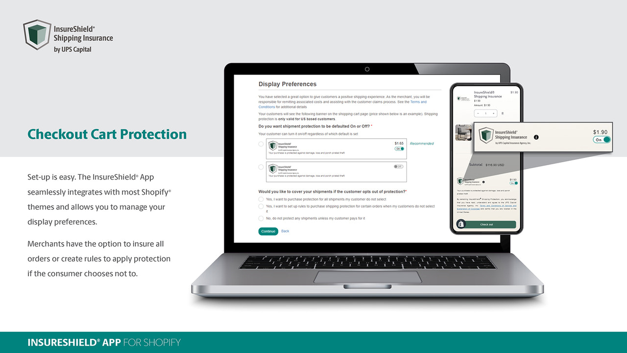 Configure e gerencie facilmente a proteção do carrinho de checkout no Shopify