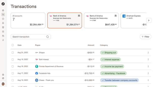 AI-driven categorization with an ability to provide input