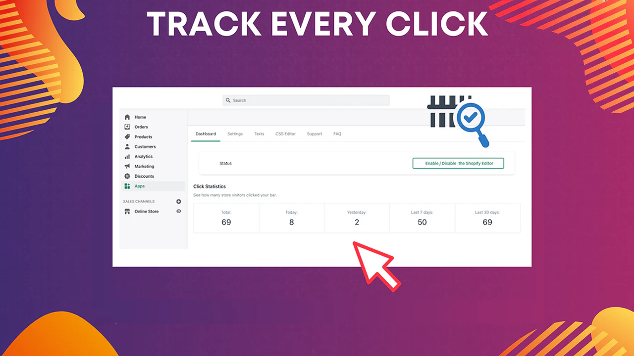 Track Every Click