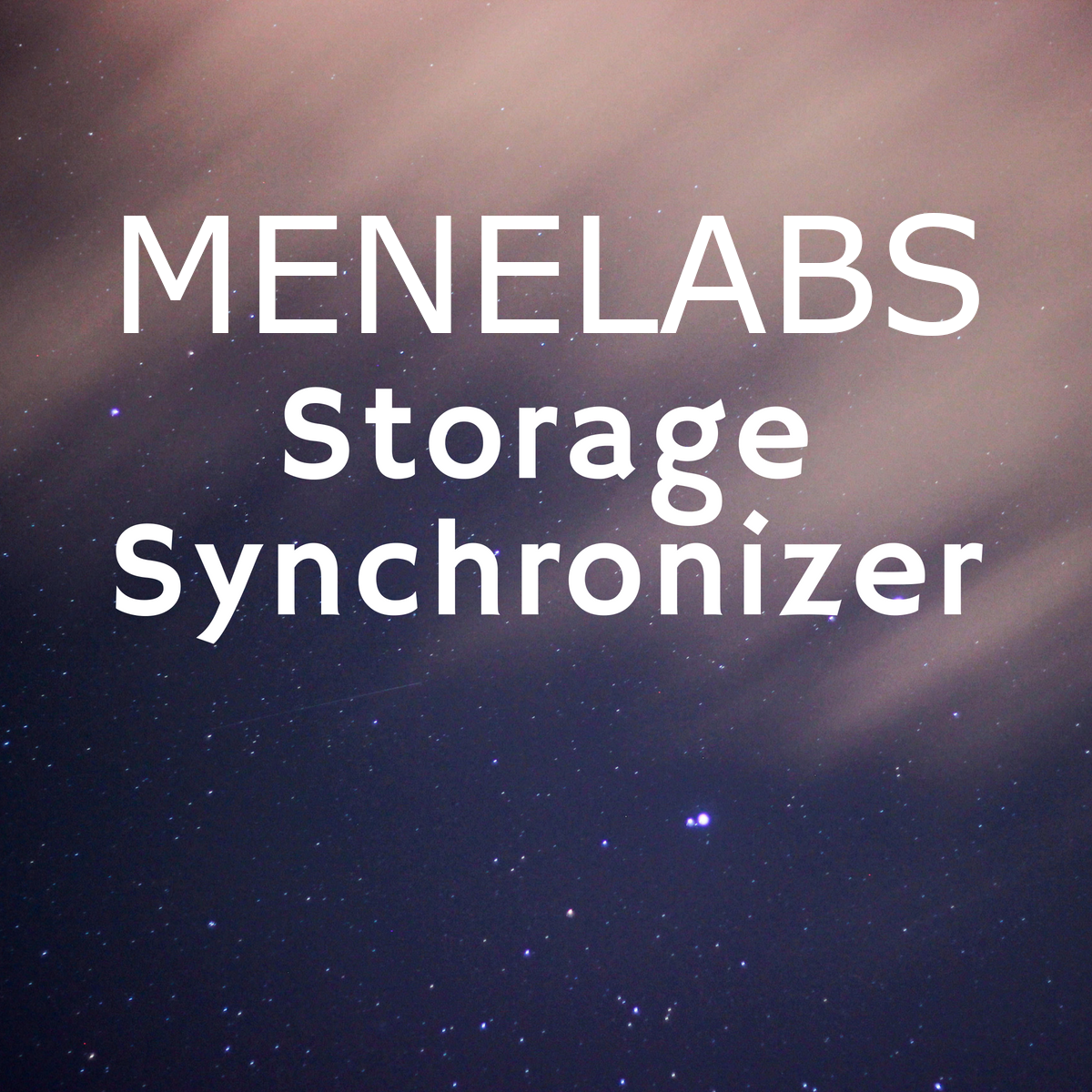 Menelabs Storage Synchronizer for Shopify