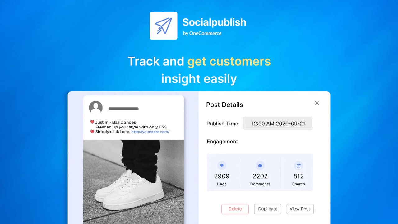 Track and get customers insight easily