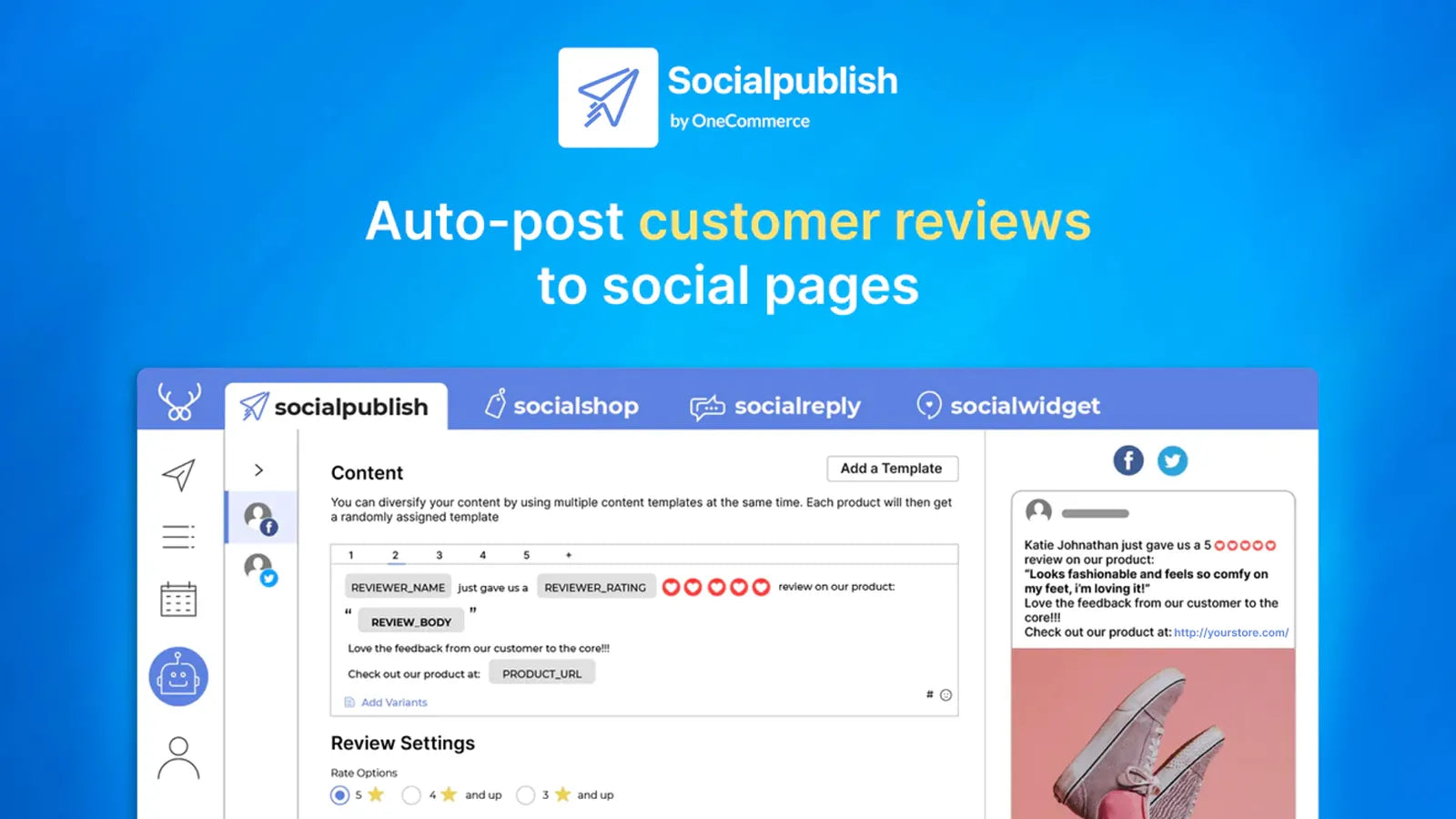 SP ‑ Auto Post Facebook Screenshot