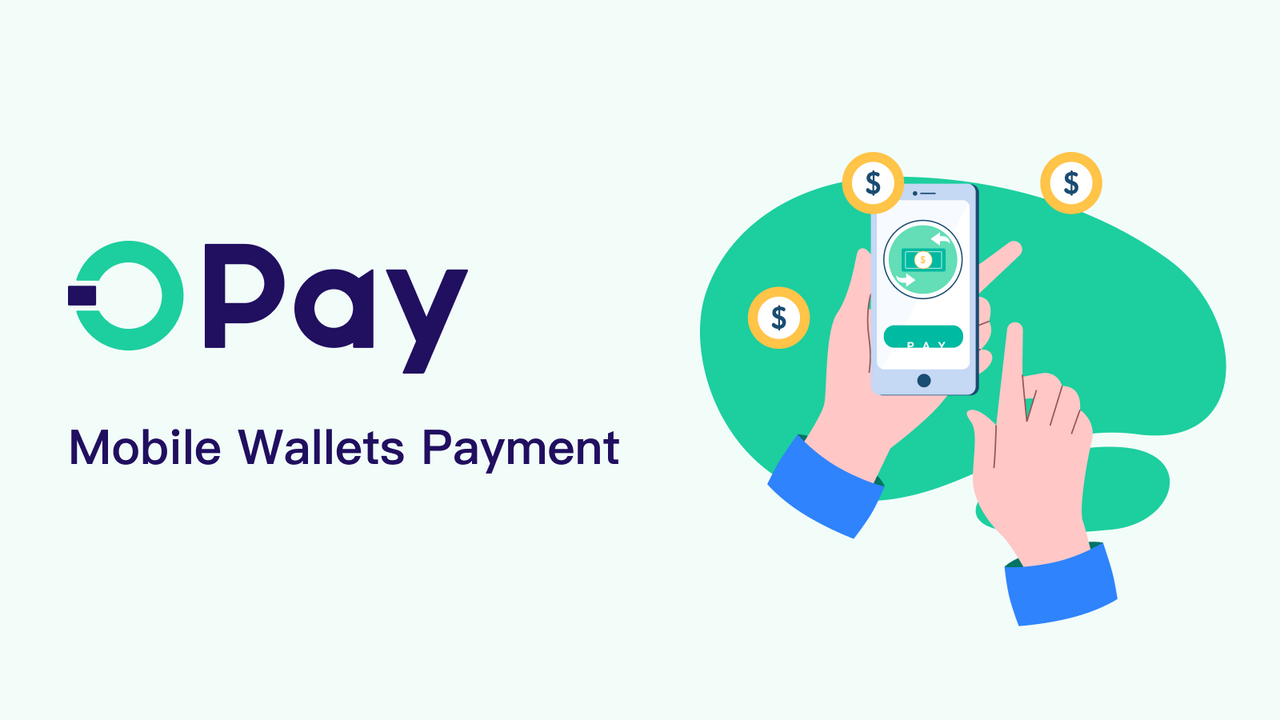 OPay provide a simple, fast and secure payment experience 