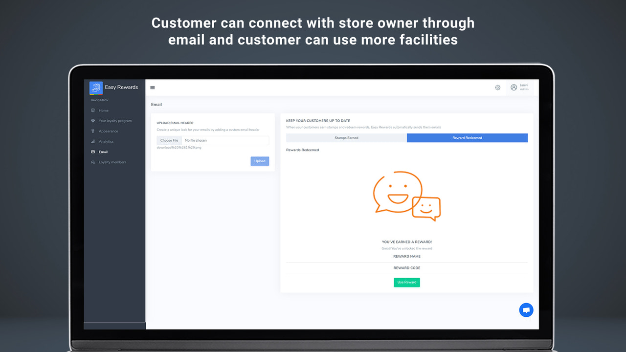 Connect to customer