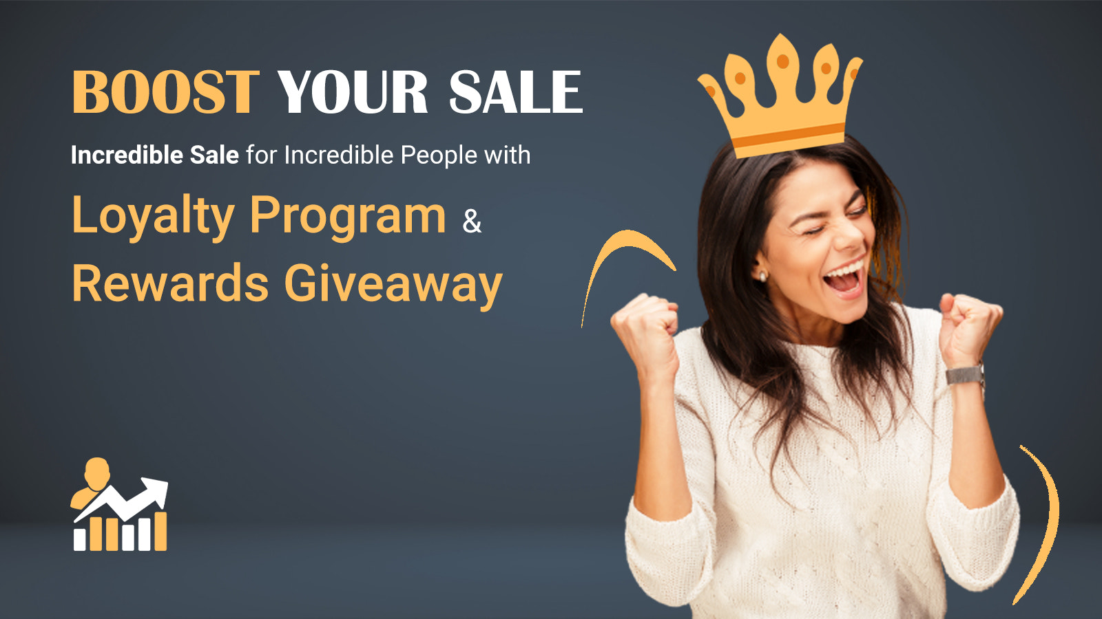 Easy rewards & loyalty program